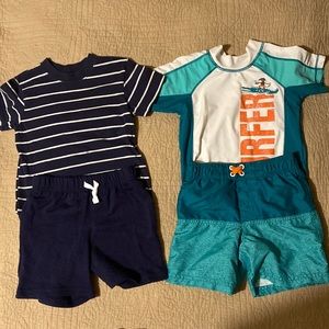 Boys 3T Short Sets